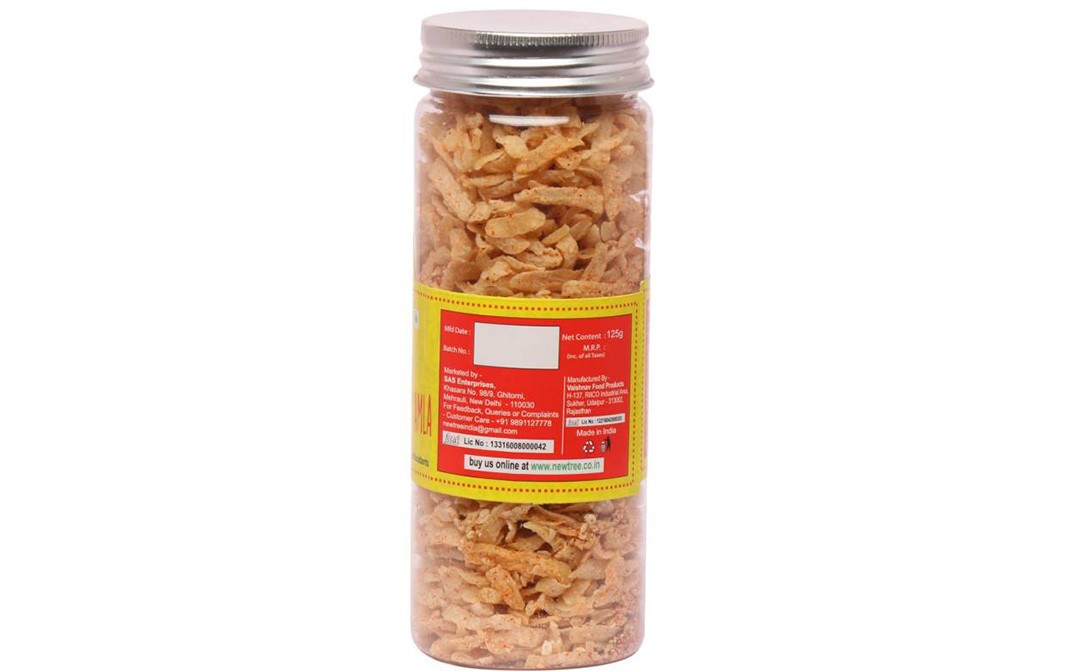 New Tree Shredded Sweet Spicy Amla   Glass Jar  125 grams